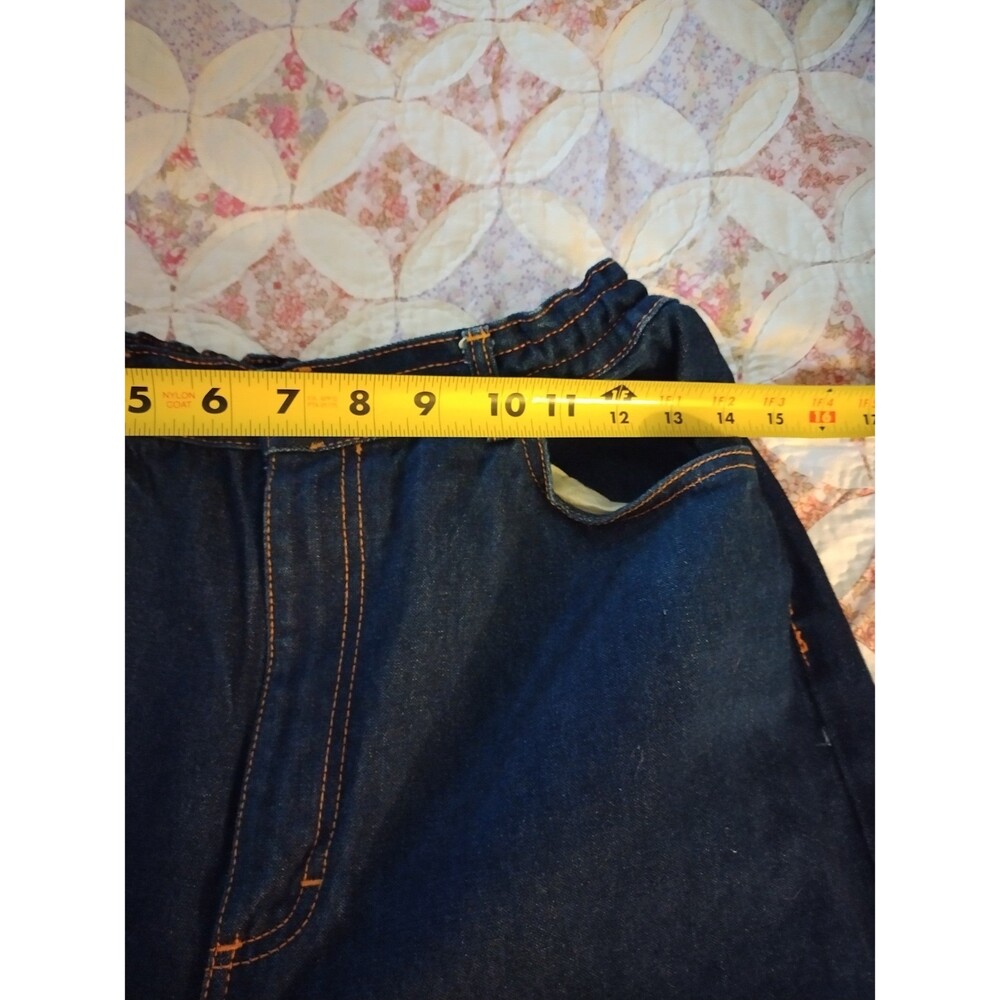 Vintage Gitano Women's Mom Jeans Highlight Stitching High Waist Size 14 - Picture 6 of 9